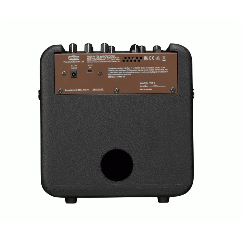 Vox Mini Go 3 Earth Colour Series 3W Portable Amplifier in Earth Brown - Image 2