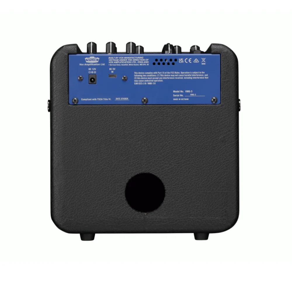 Vox Mini Go 3 Earth Colour Series 3W Portable Amplifier in Iron Blue - Image 2