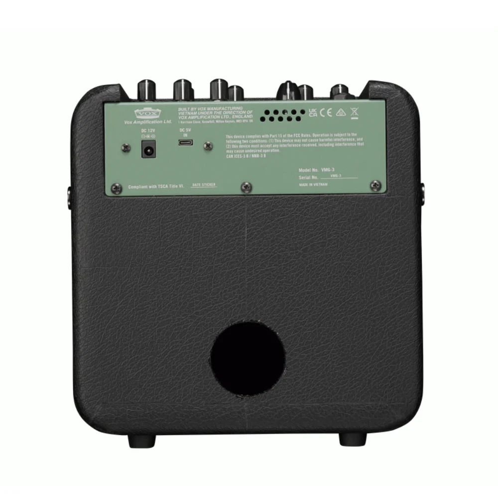 Vox Mini Go 3 Earth Colour Series 3W Portable Amplifier in Olive Green - Image 2