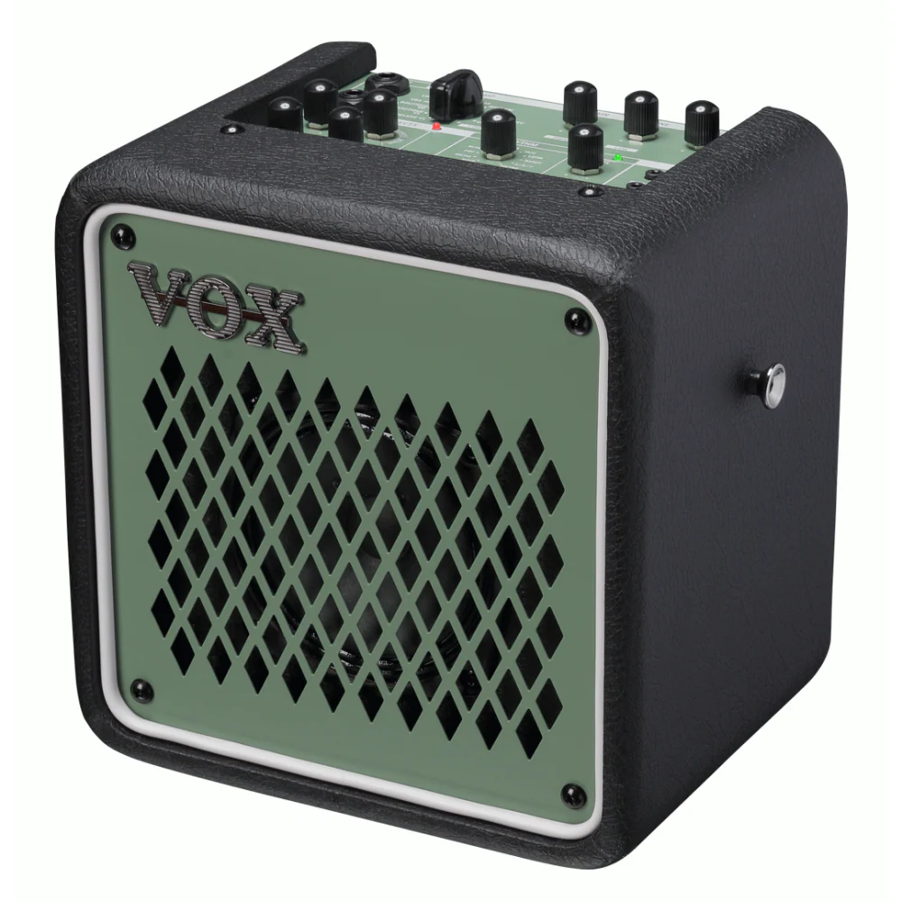 Vox Mini Go 3 Earth Colour Series 3W Portable Amplifier in Olive Green - Image 3
