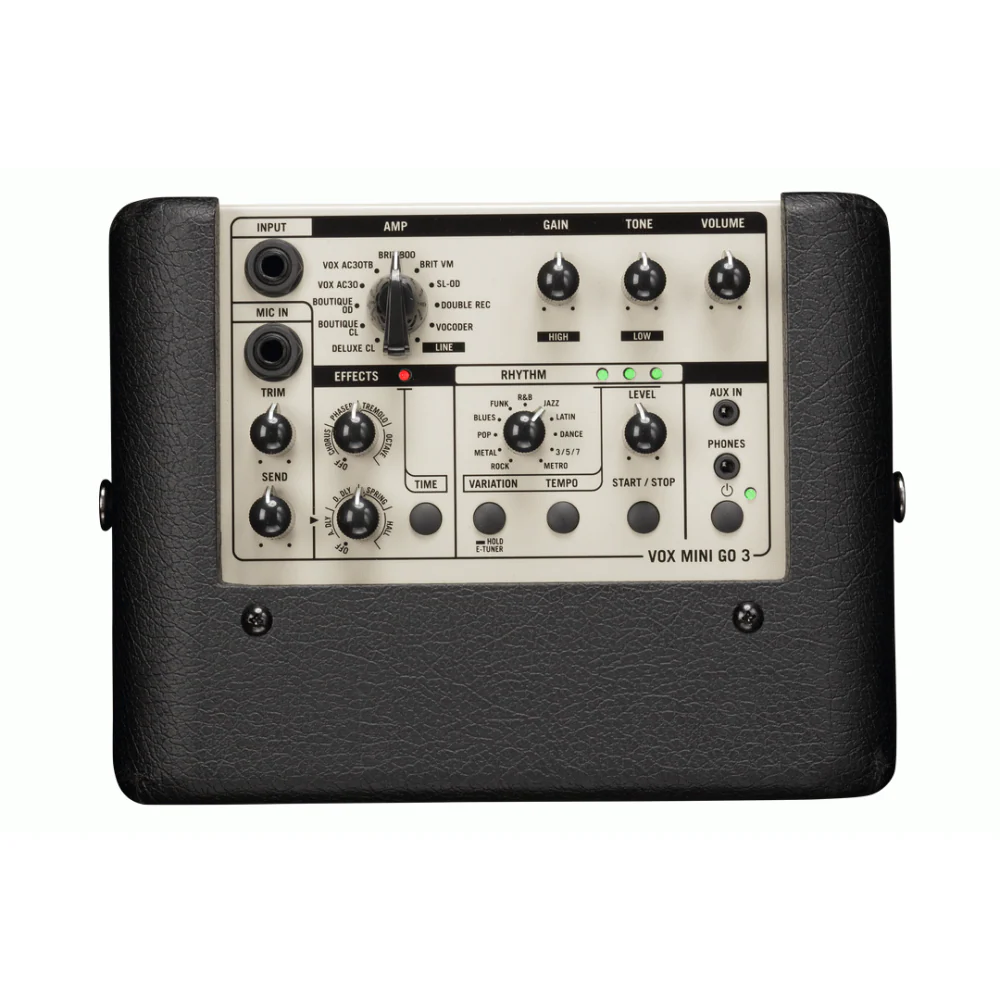 Vox Mini Go 3 Earth Colour Series 3W Portable Amplifier in Smoky Beige - Image 6