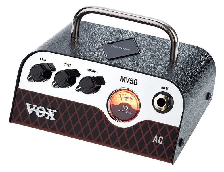 Vox MV50 AC Mini Guitar Amplifier Head - Image 2