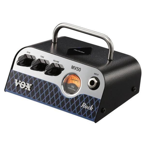 Vox MV50 CR Rock Mini Guitar Amplifier Head - Image 3