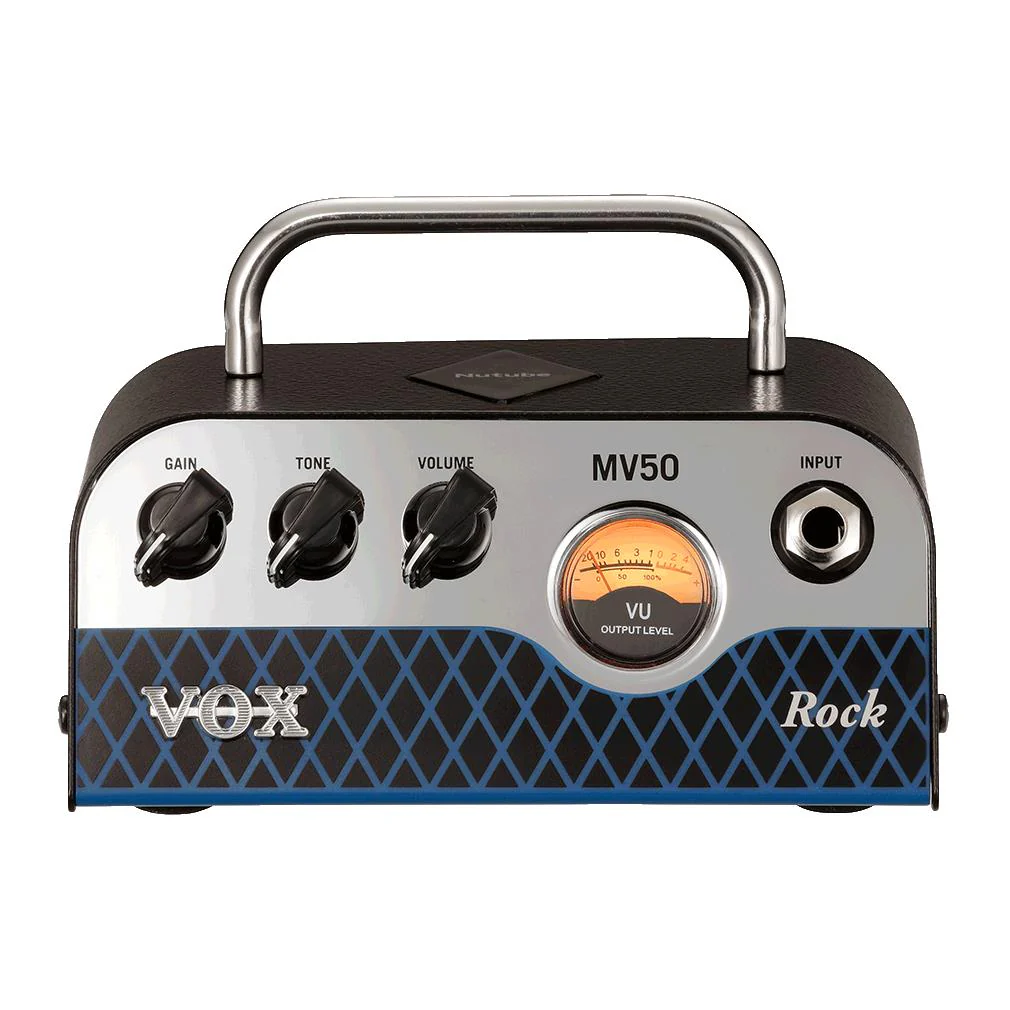 Vox MV50 CR Rock Mini Guitar Amplifier Head - Image 4
