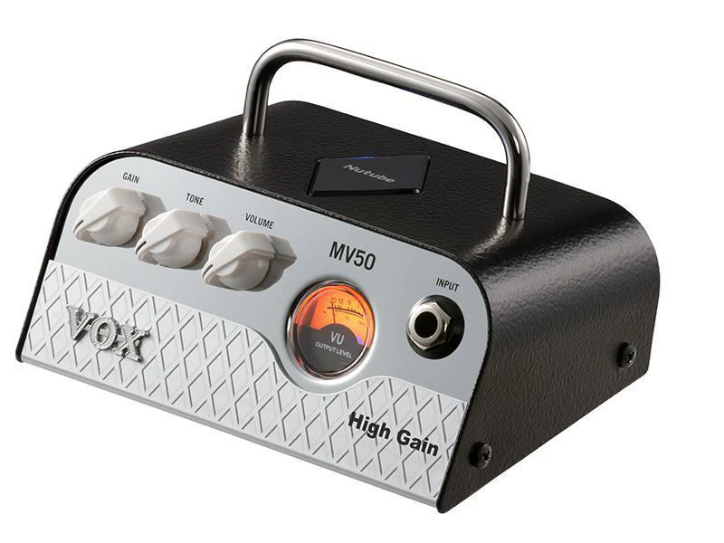 Vox MV50 High Gain Mini Guitar Amplifier Head - Image 6