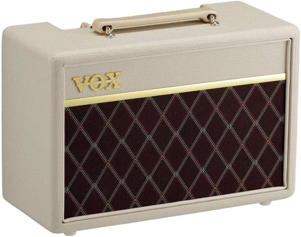 Vox Pathfinder 10 Electric Guitar Amplifier - Limited Edition Cream - Image 2