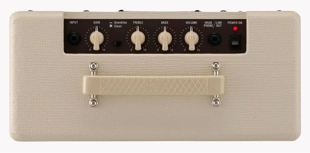 Vox Pathfinder 10 Electric Guitar Amplifier - Limited Edition Cream - Image 4
