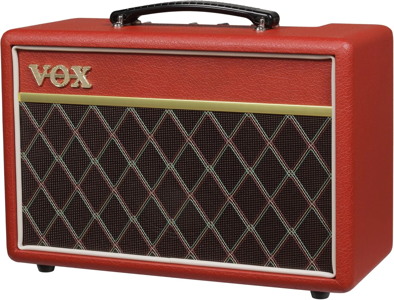 Vox Pathfinder 10 Electric Guitar Amplifier - Limited Edition Red - Image 2