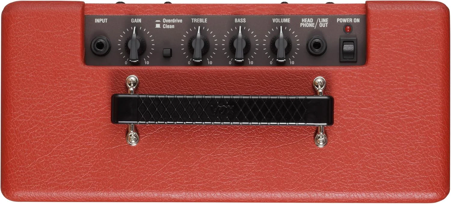 Vox Pathfinder 10 Electric Guitar Amplifier - Limited Edition Red - Image 4