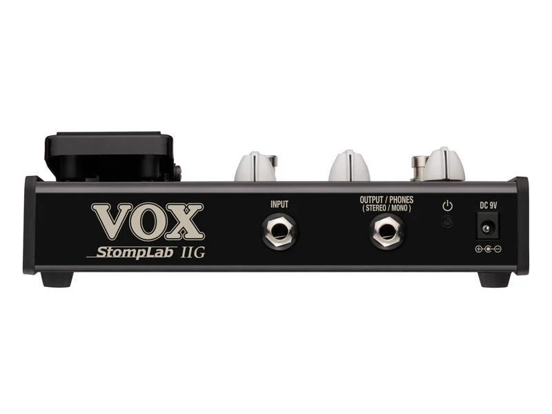 Vox StompLab GII Guitar Multi-Effects Pedal with Expression Pedal - Image 3
