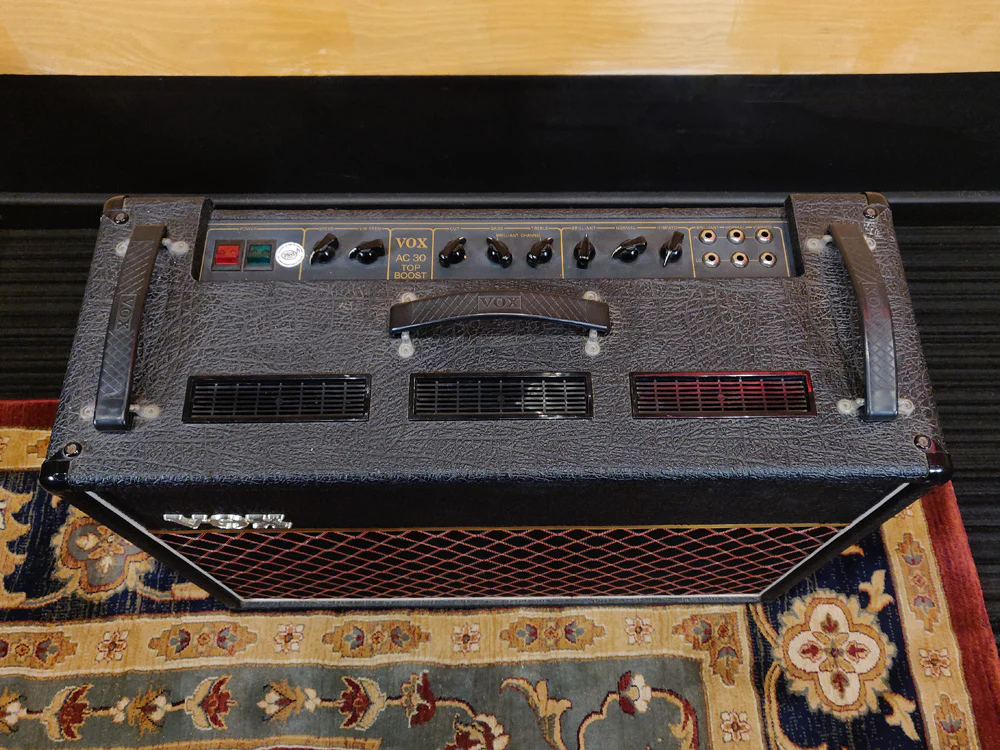 Vox Top Boost AC30 2 x 12 Guitar Combo Amplifier - Preloved (Good Condition) - Image 2