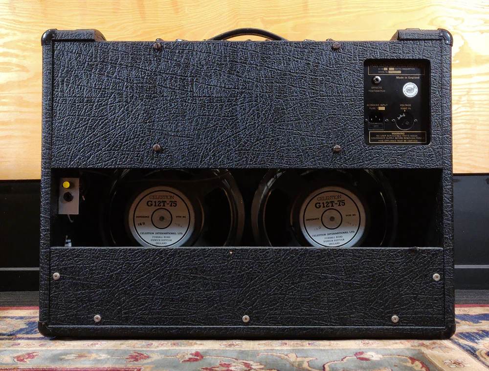 Vox Top Boost AC30 2 x 12 Guitar Combo Amplifier - Preloved (Good Condition) - Image 3