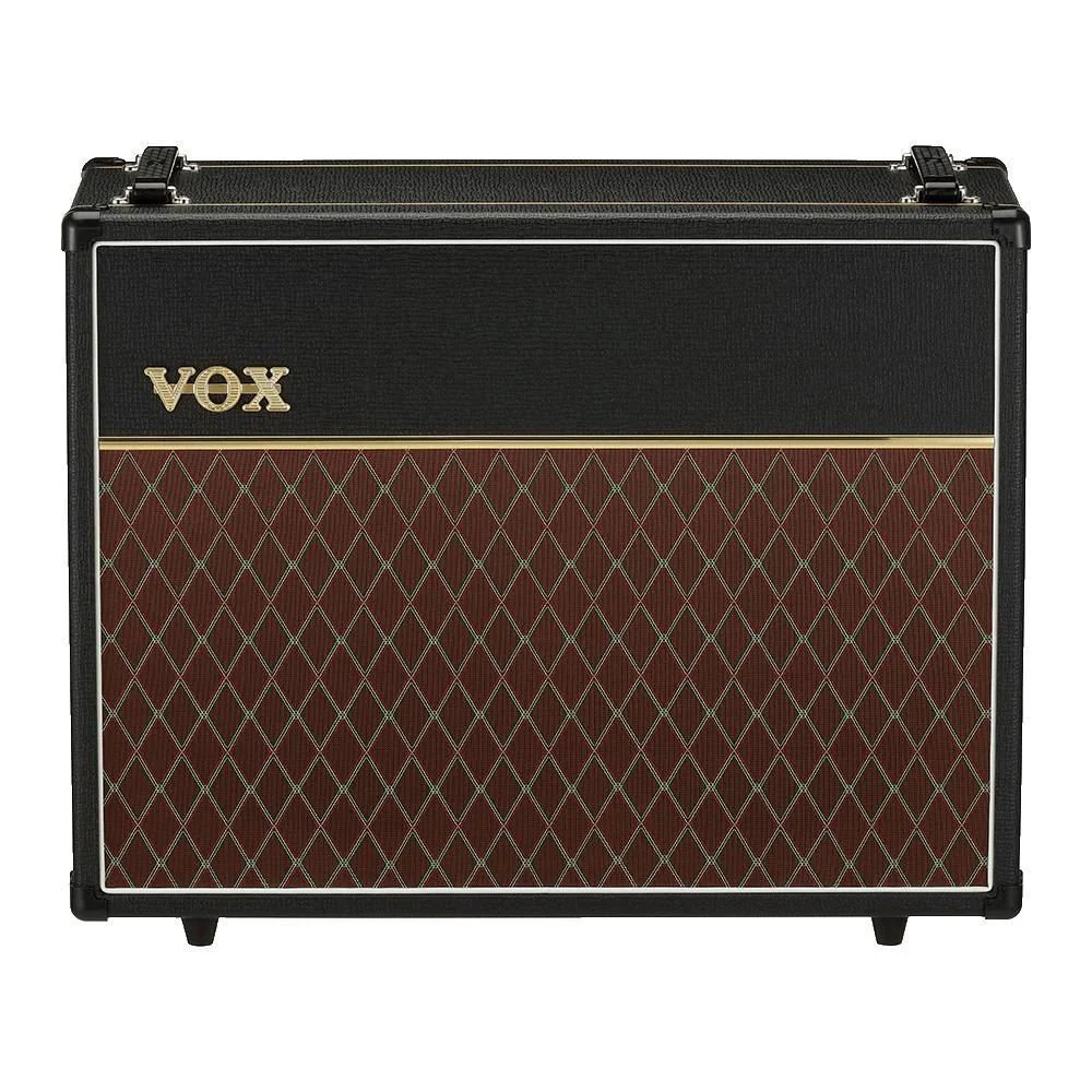 Vox V212C Custom Extension Cabinet with 2 x 12 inch Celestion Greenback Speakers