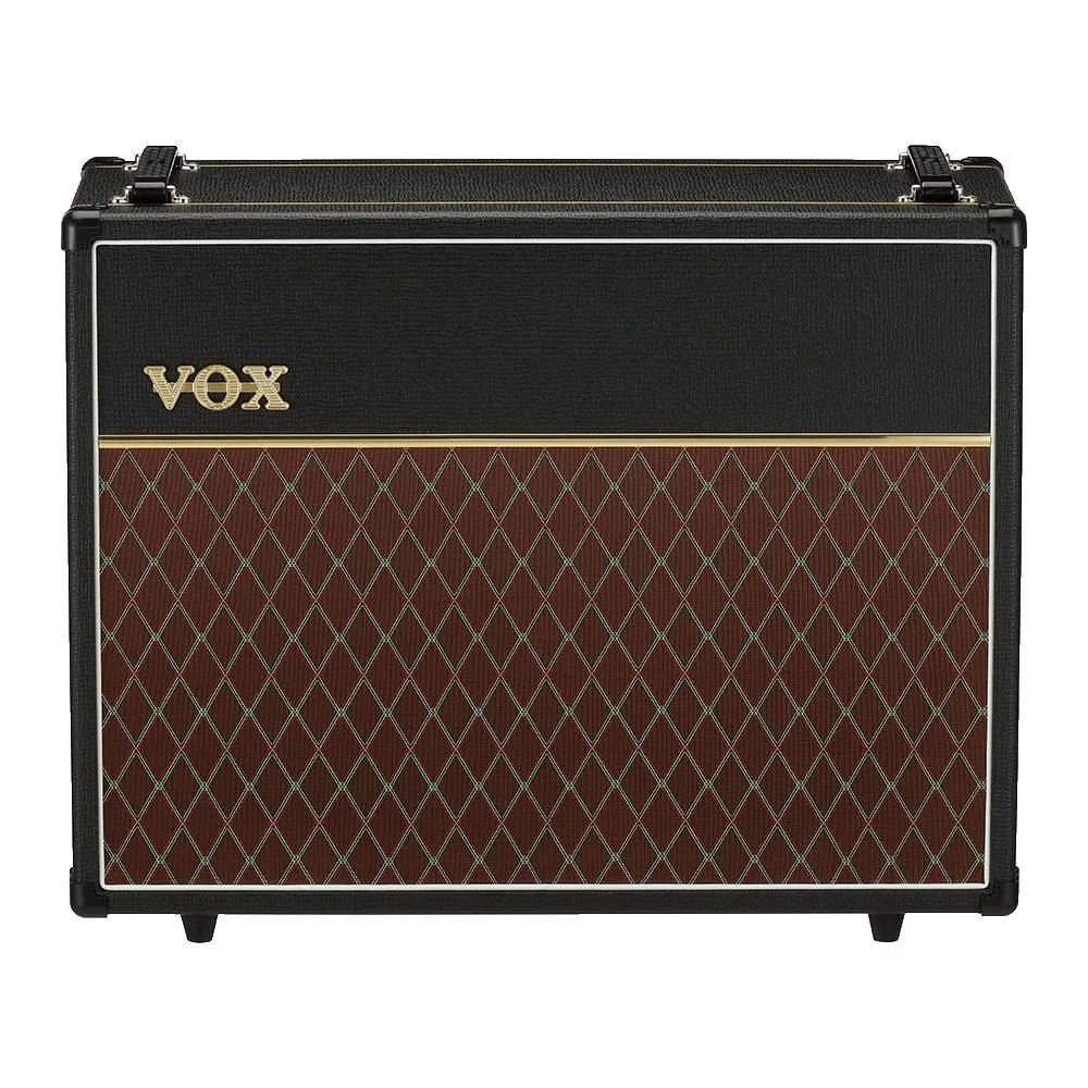 Vox V212C Custom Extension Cabinet with 2 x 12 inch Celestion Greenback Speakers - Image 3