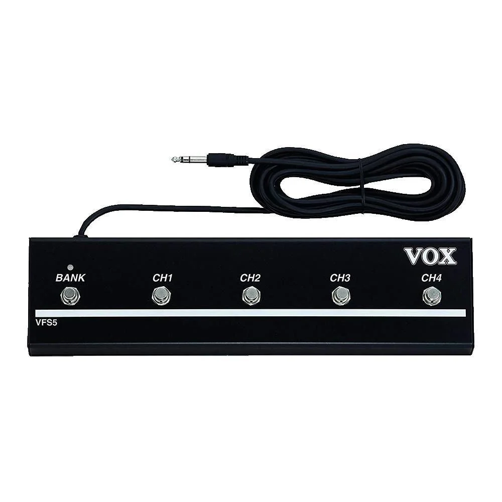 Vox VFS5 Foot Switch for Valvetronix Amps