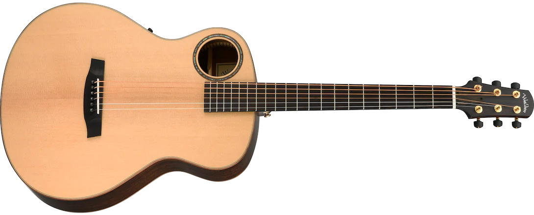 Walden B103E  Solid Sitka Top/Ovangkol Grand Auditorium Acoustic Guitar
