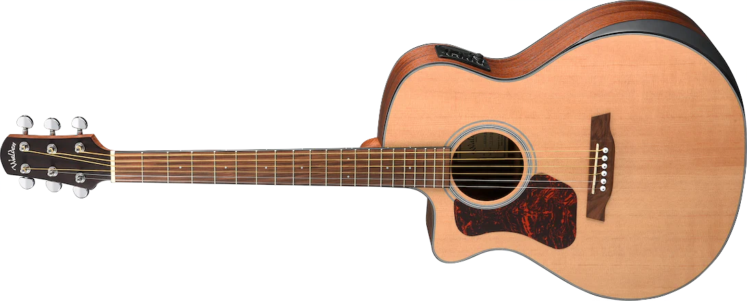 Walden G550RCE Grand Auditorium Left Handed Acoustic Guitar