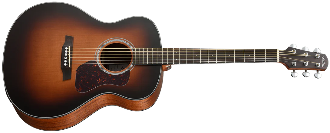 Walden G570ETB Solid Cedar Top Grand Auditorium Acoustic Guitar