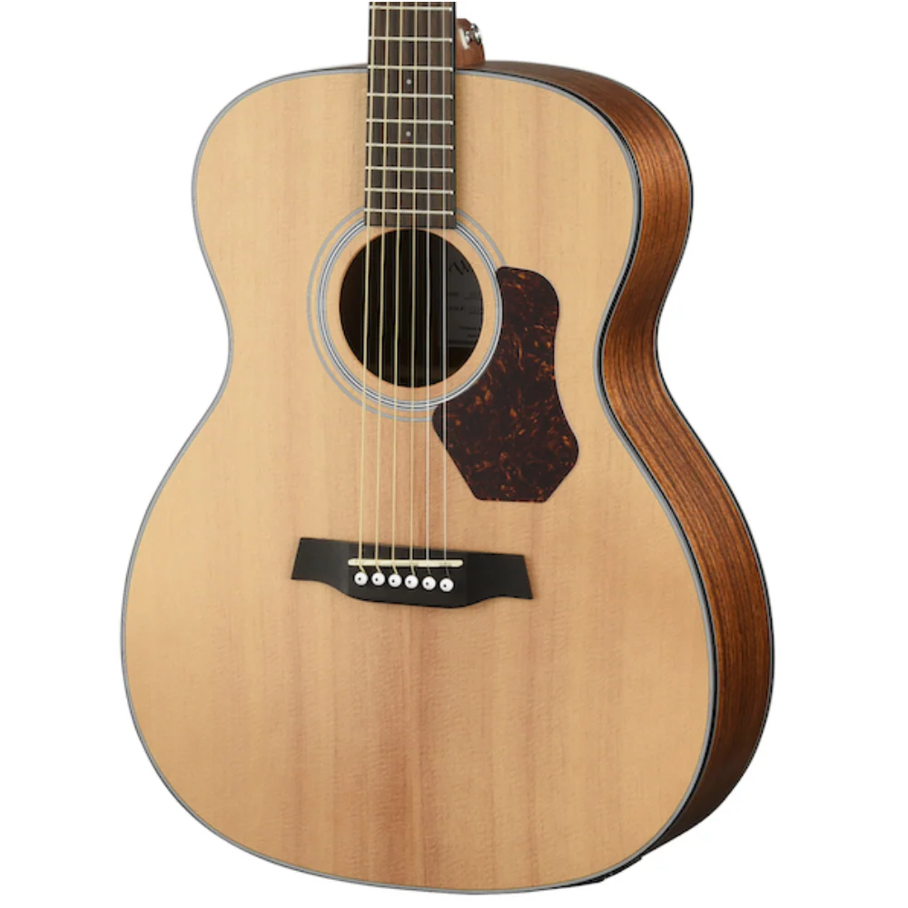 Walden O550E Solid Spruce Top Orchestra Acoustic Guitar - Image 2