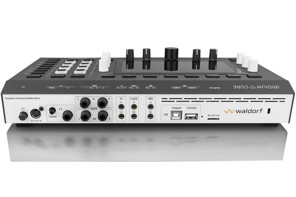 Waldorf Iridium Core Advanced Hardware Desktop Synthesizer - Image 4