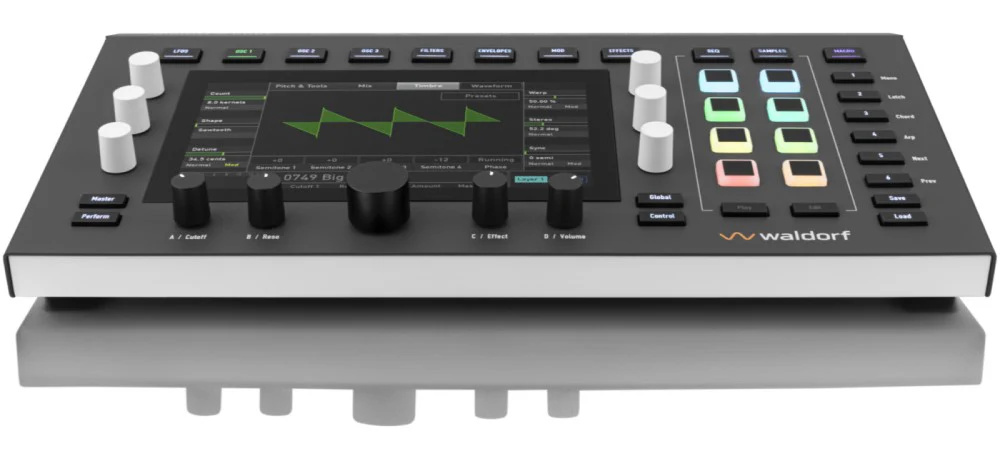 Waldorf Iridium Core Advanced Hardware Desktop Synthesizer - Image 6