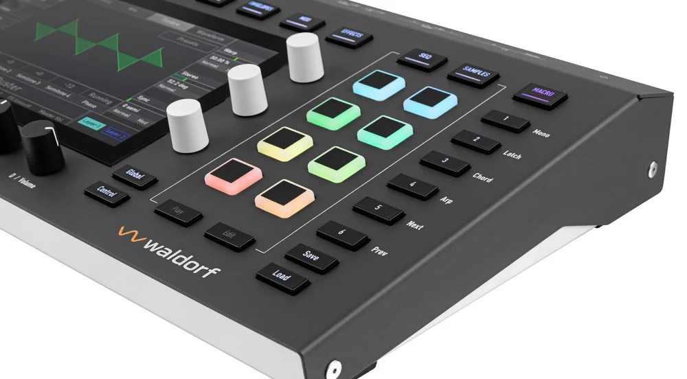 Waldorf Iridium Core Advanced Hardware Desktop Synthesizer - Image 7