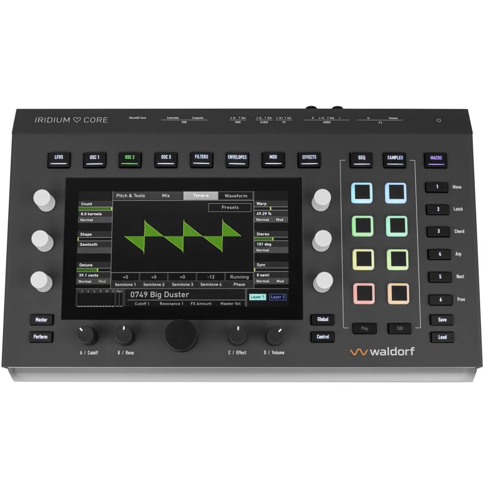 Waldorf Iridium Core Advanced Hardware Desktop Synthesizer - Image 8