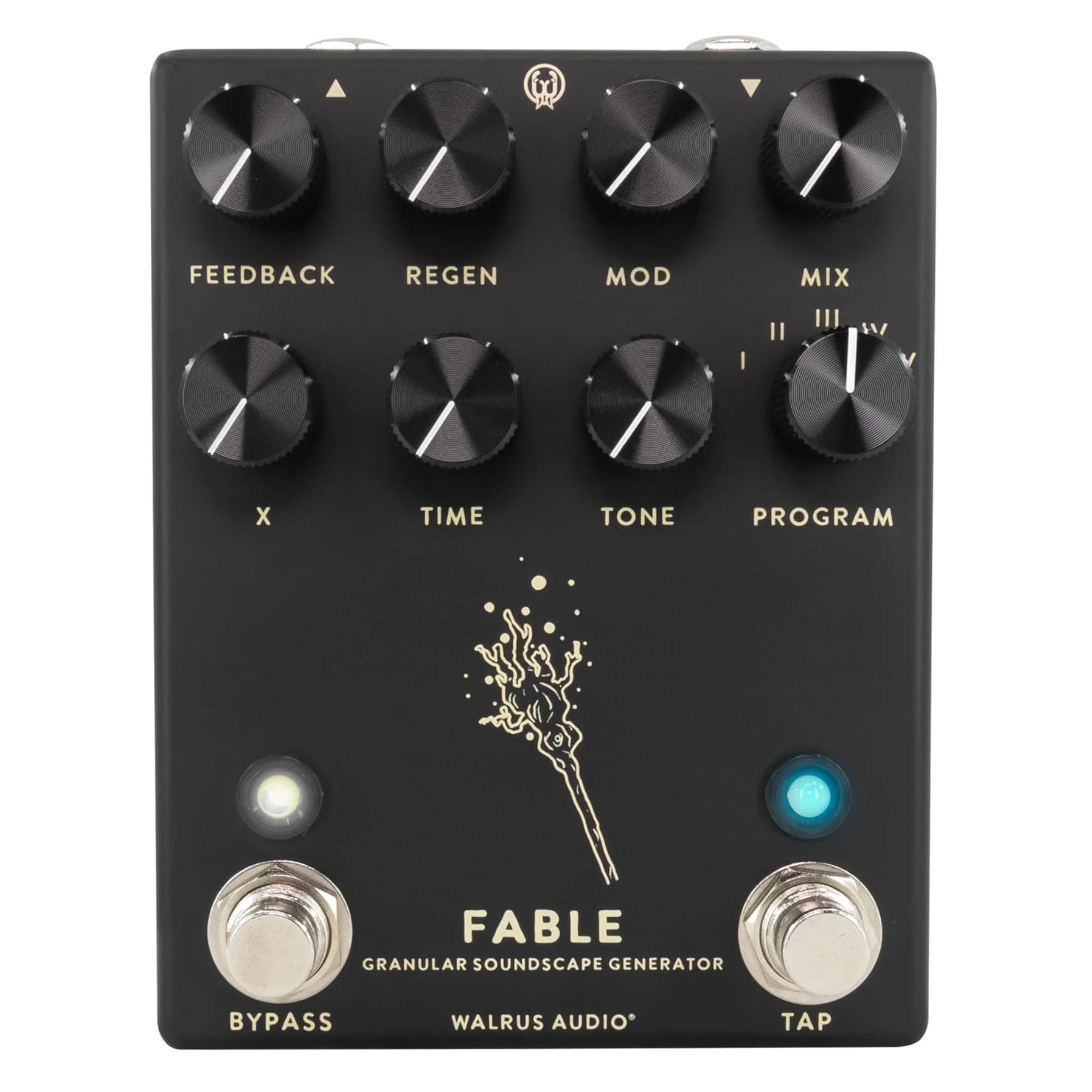 Walrus Audio Fable Granular Soundscape Generator Effects Pedal - Black - Image 2