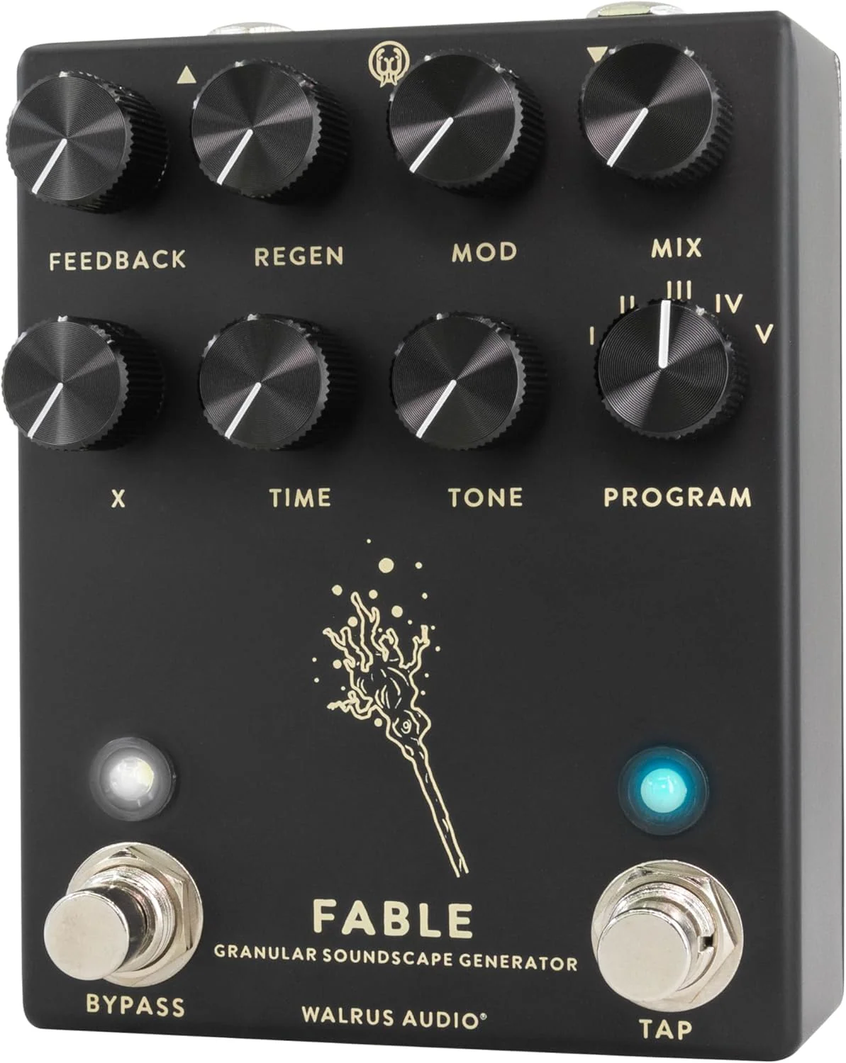 Walrus Audio Fable Granular Soundscape Generator Effects Pedal - Black - Image 3