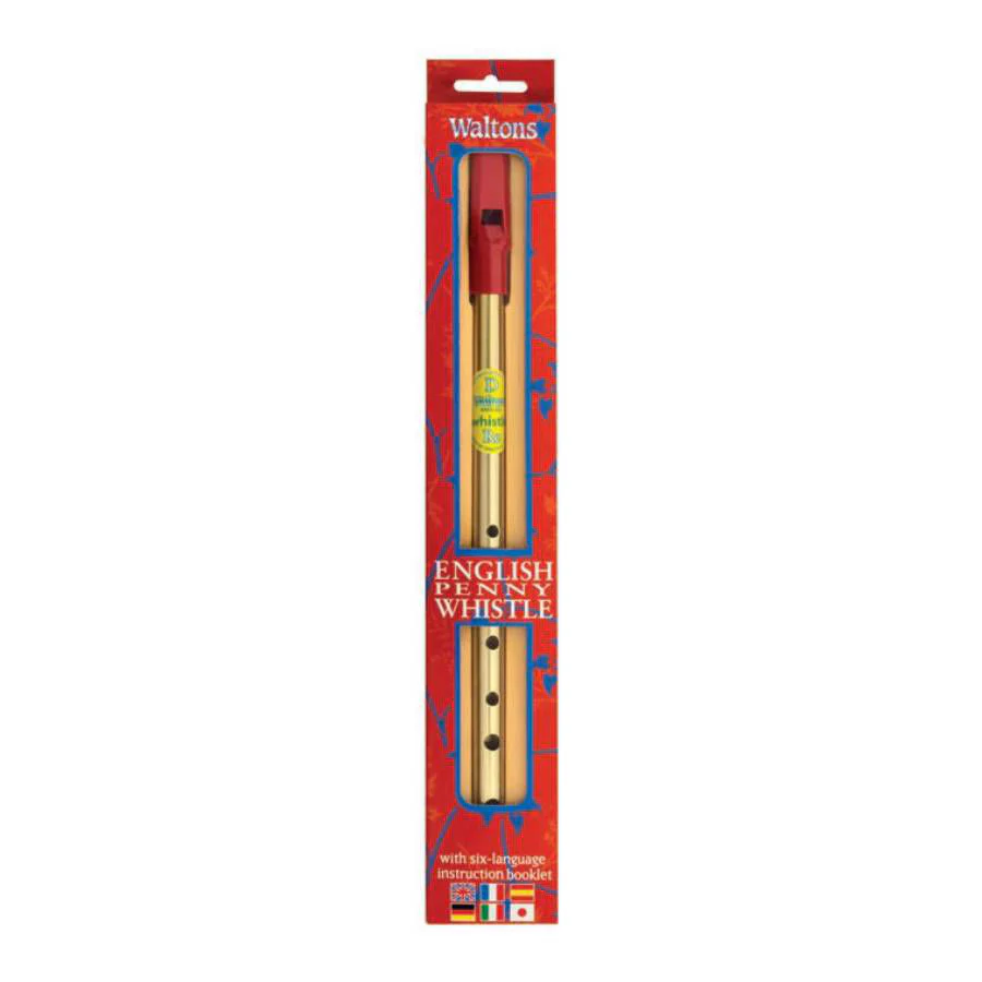 Waltons EWM1528 English Penny Whistle - Image 2