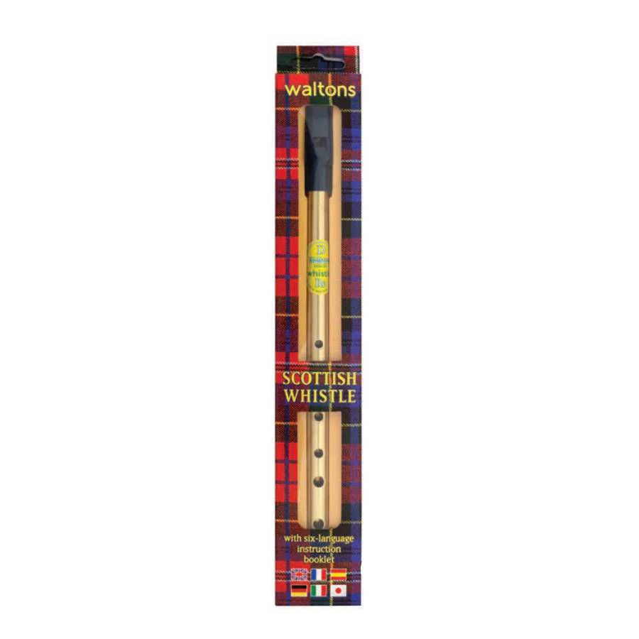 Waltons Scottish Penny Tin Whistle - Key of D - Image 2