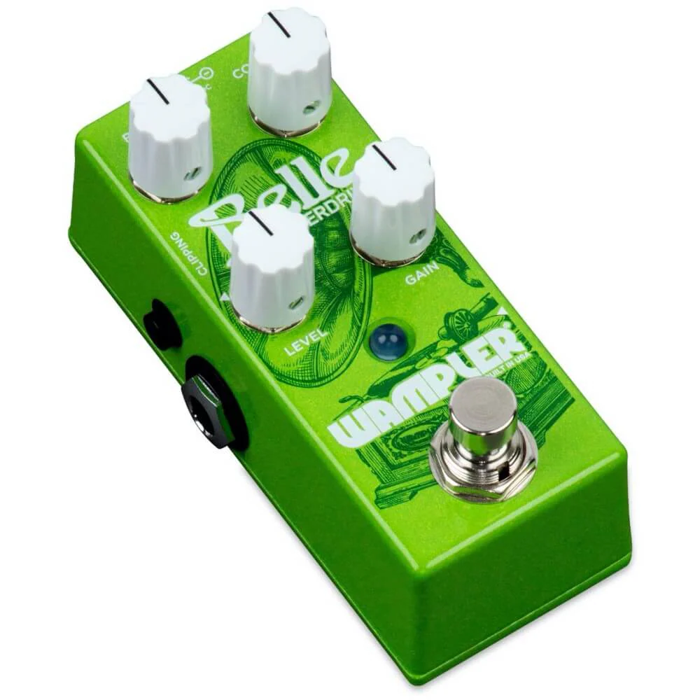 Wampler Belle Overdrive Guitar Effect Pedal - Image 2