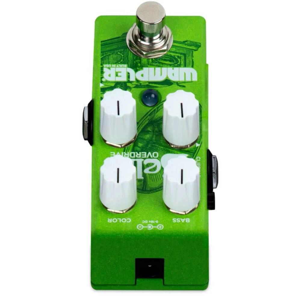 Wampler Belle Overdrive Guitar Effect Pedal - Image 3