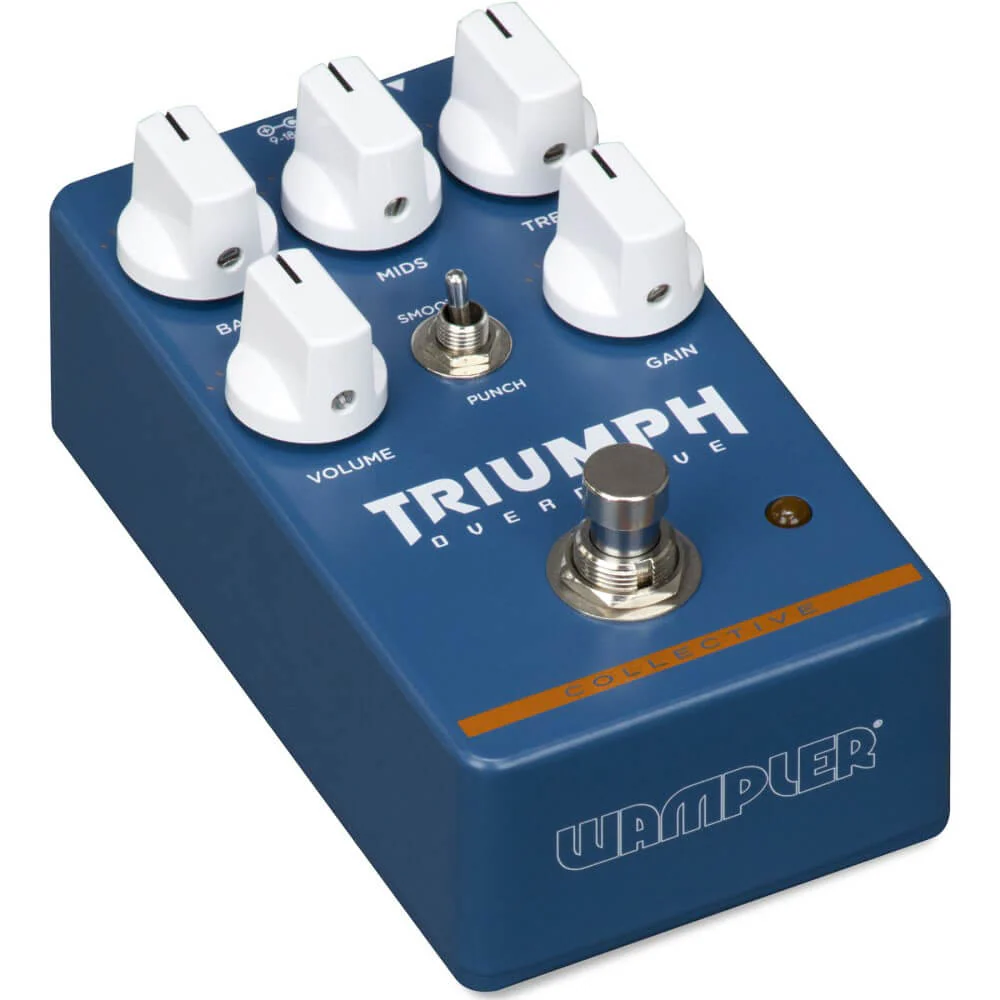 Wampler Collective Series Triumph Overdrive Guitar Effect Pedal - Image 2