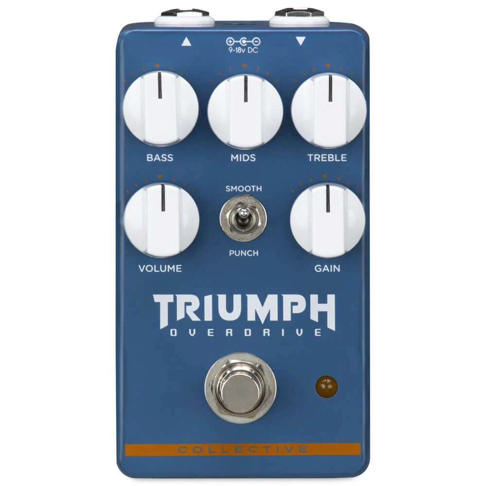Wampler Collective Series Triumph Overdrive Guitar Effect Pedal - Image 6