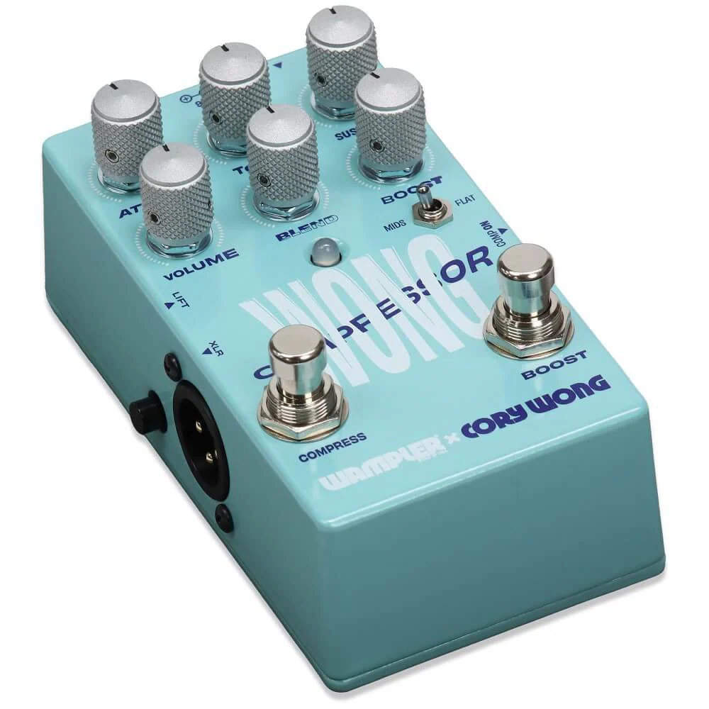 Wampler Cory Wong Signature Compressor Guitar Effect Pedal with Boost - Image 2