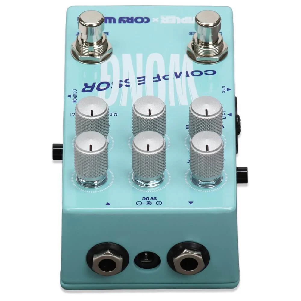 Wampler Cory Wong Signature Compressor Guitar Effect Pedal with Boost - Image 6