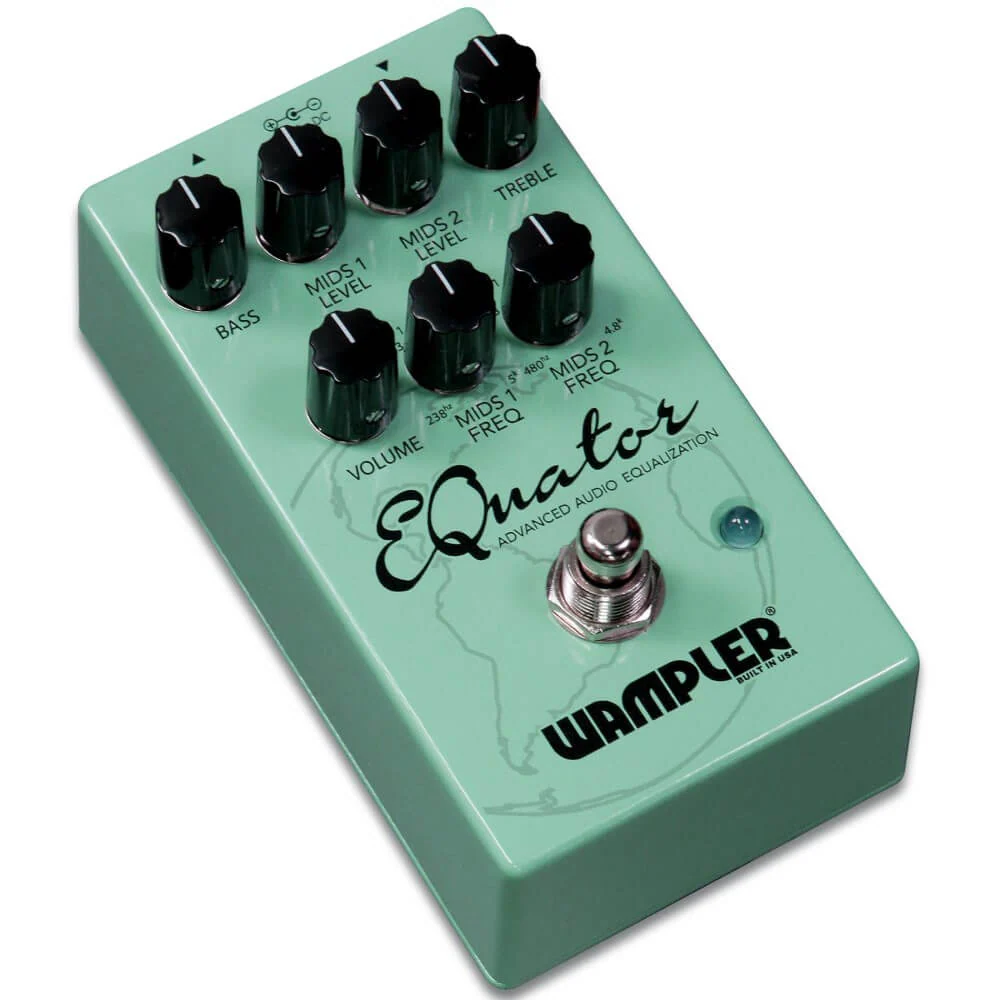 Wampler EQuator Parametric EQ Guitar Effect Pedal - Image 5