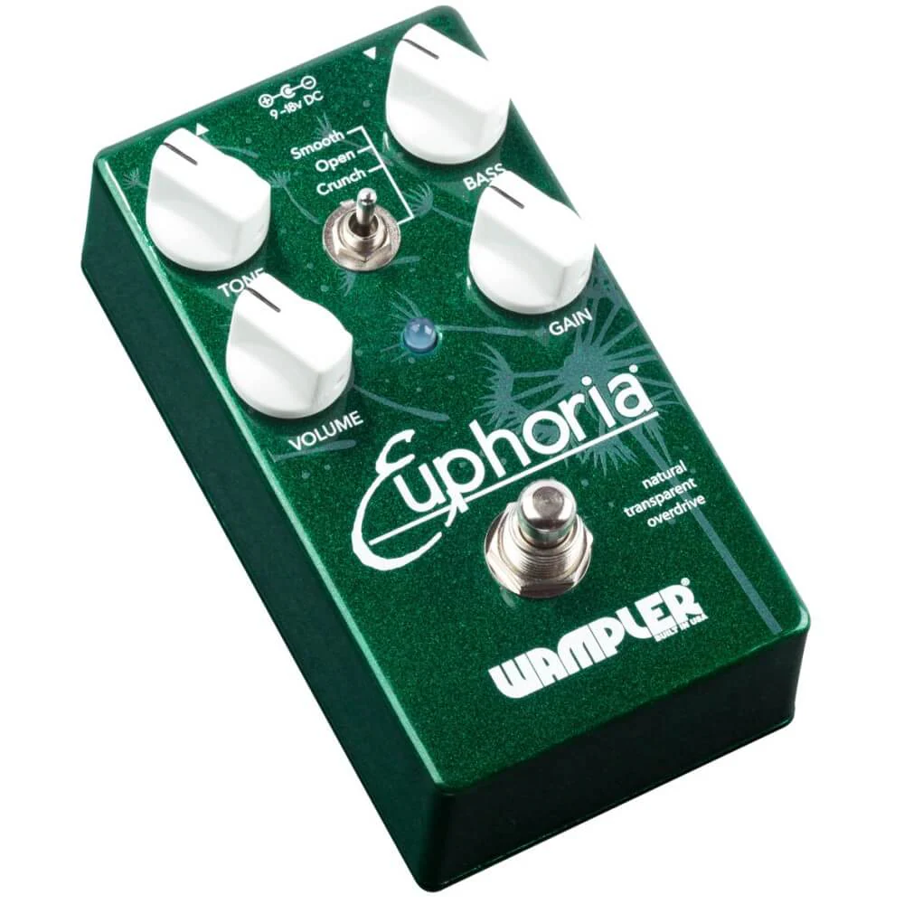 Wampler Euphoria Overdrive Guitar Effect Pedal - Image 2
