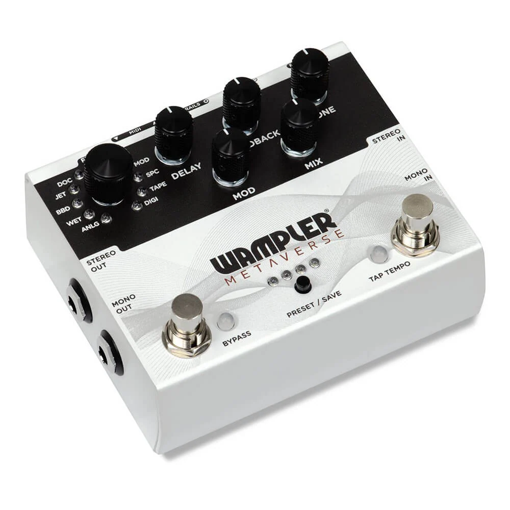 Wampler Metaverse Programmable Multi-Delay Effects Pedal - Image 2