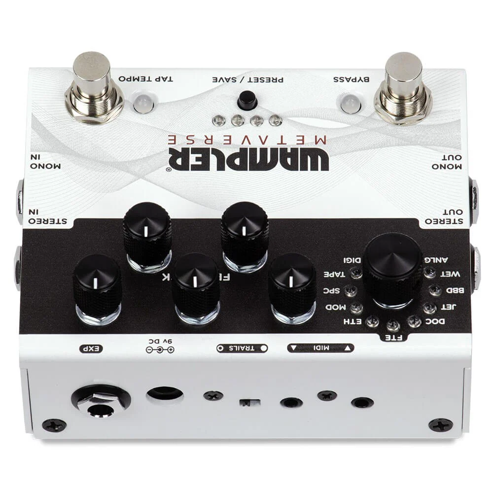 Wampler Metaverse Programmable Multi-Delay Effects Pedal - Image 3