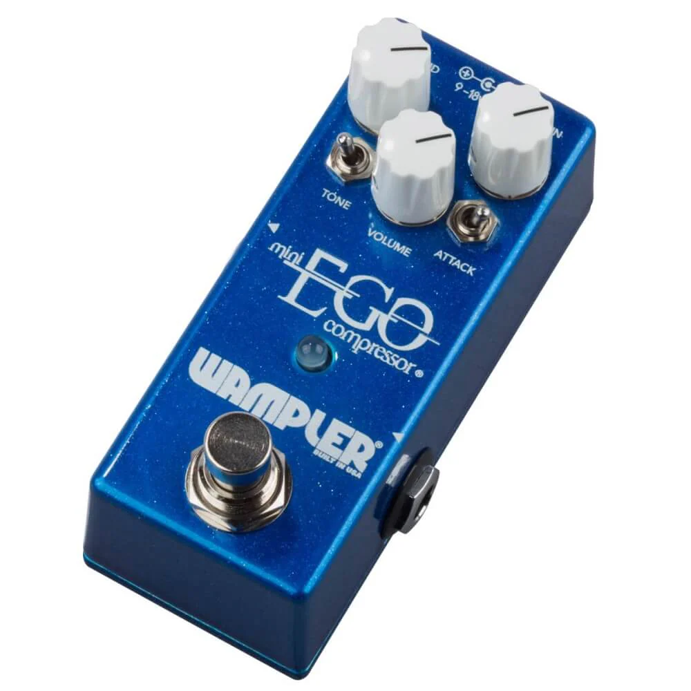 Wampler Mini Ego Compresor Guitar Effect Pedal - Image 2