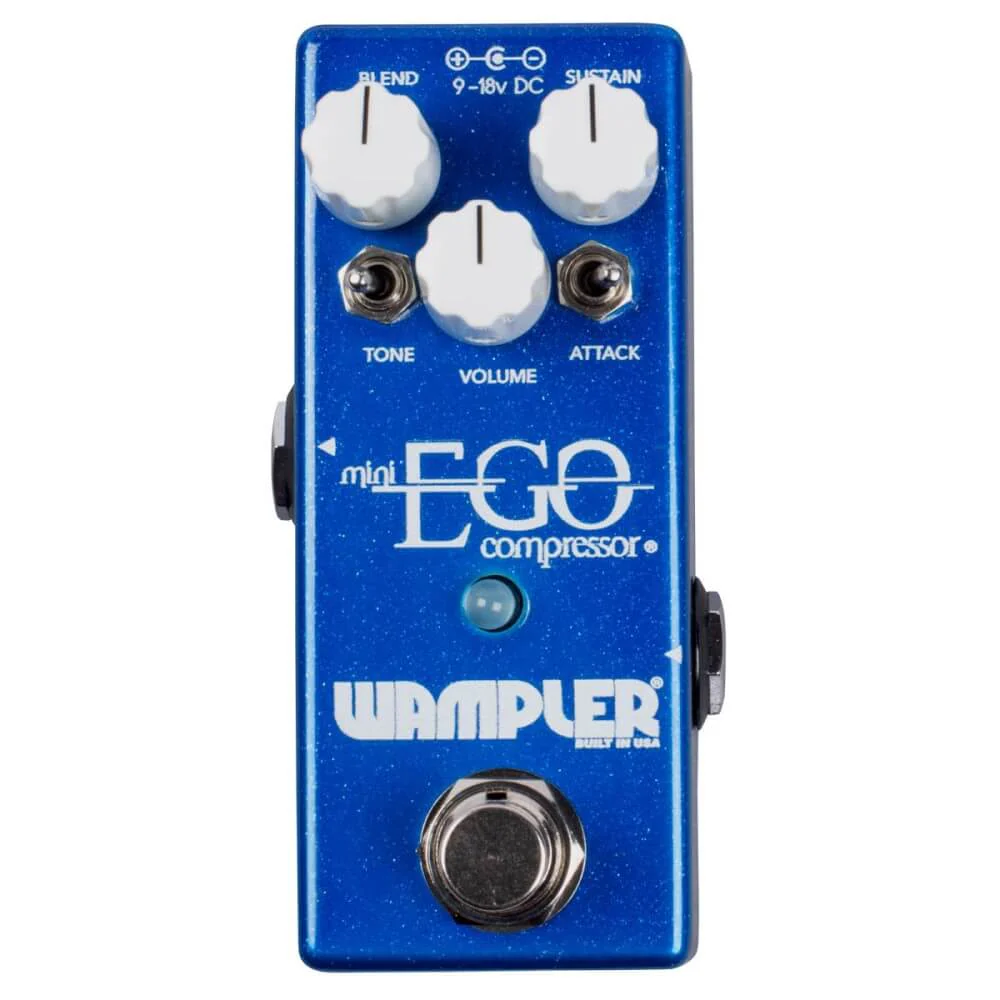 Wampler Mini Ego Compresor Guitar Effect Pedal - Image 4