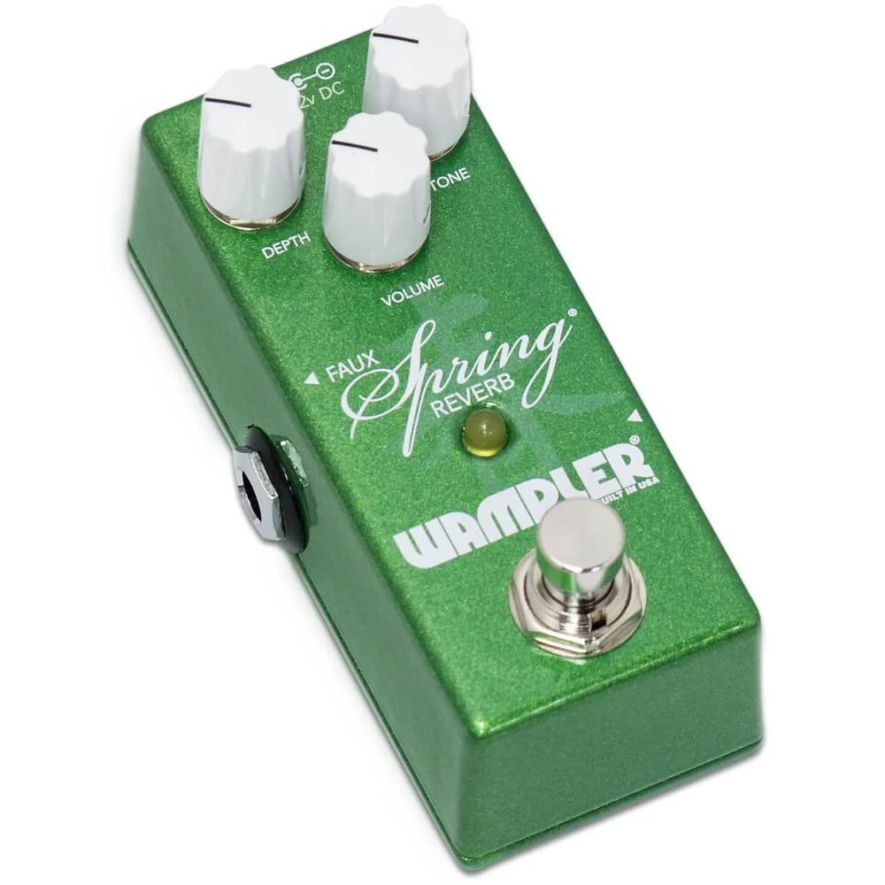 Wampler Mini Faux Spring Reverb Guitar Effect Pedal - Image 4
