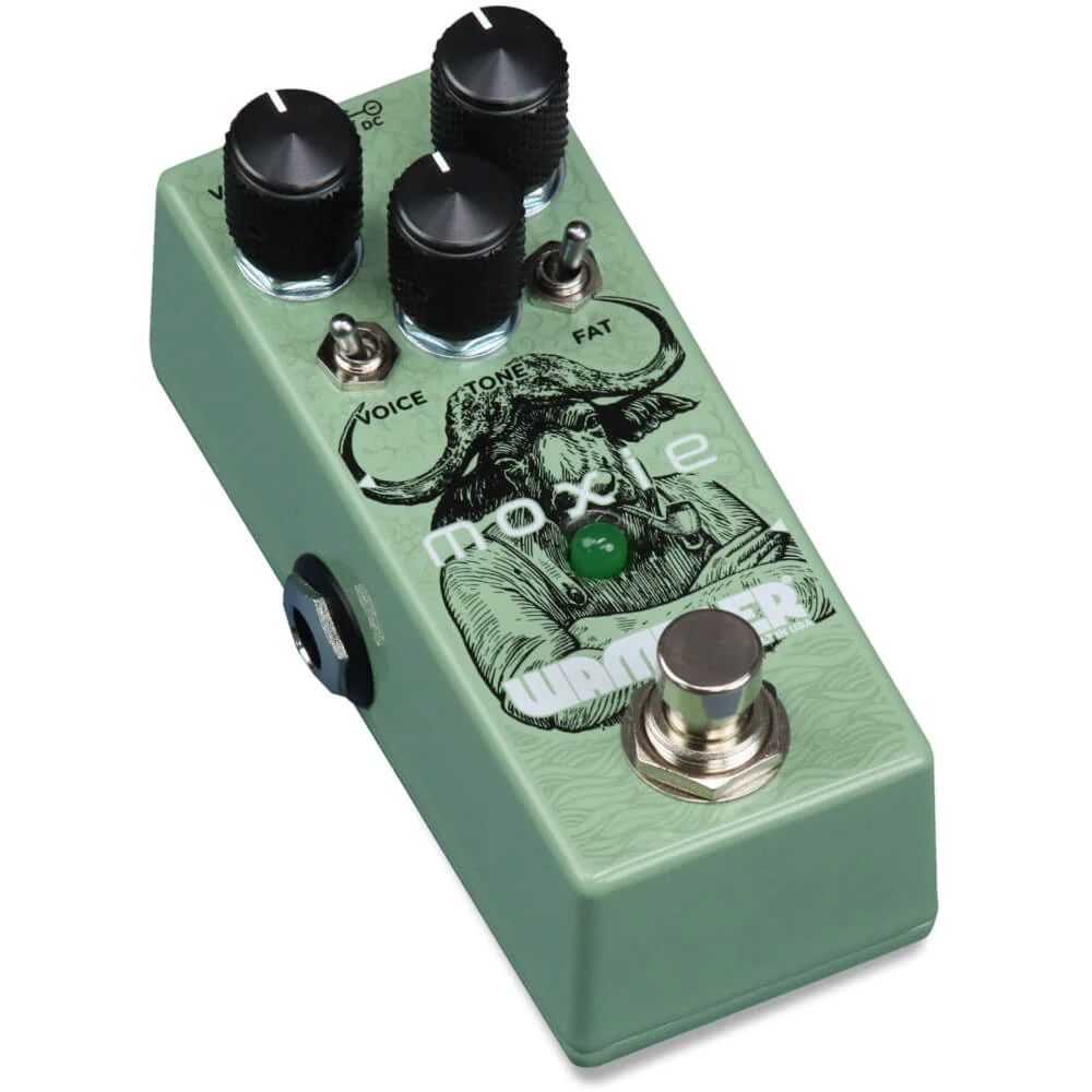 Wampler Moxie Overdrive Guitar Effect Pedal - Image 2