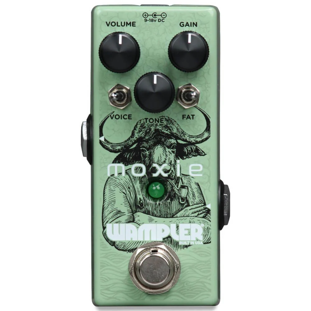 Wampler Moxie Overdrive Guitar Effect Pedal - Image 6