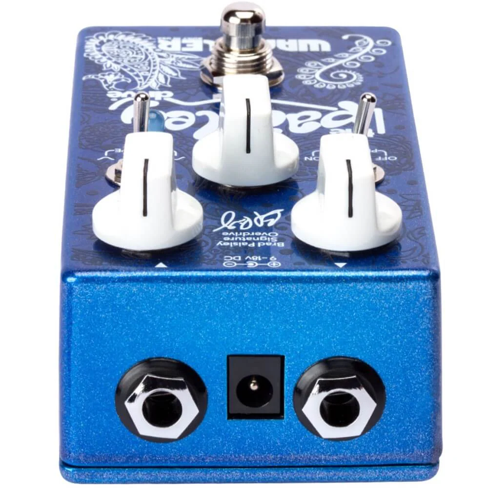 Wampler Paisley Drive Brad Paisley Signature Overdrive Guitar Effect Pedal - Image 3