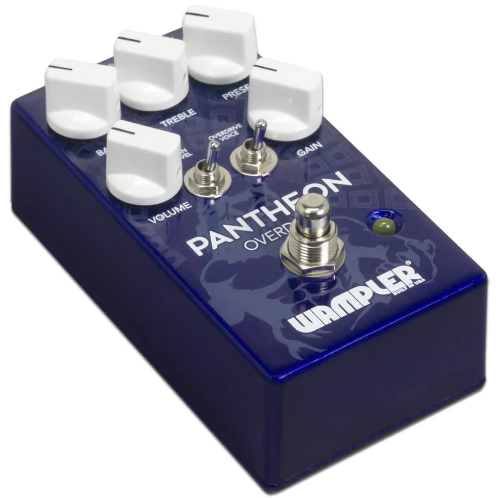 Wampler Pantheon Overdrive Guitar Effect Pedal - Image 2