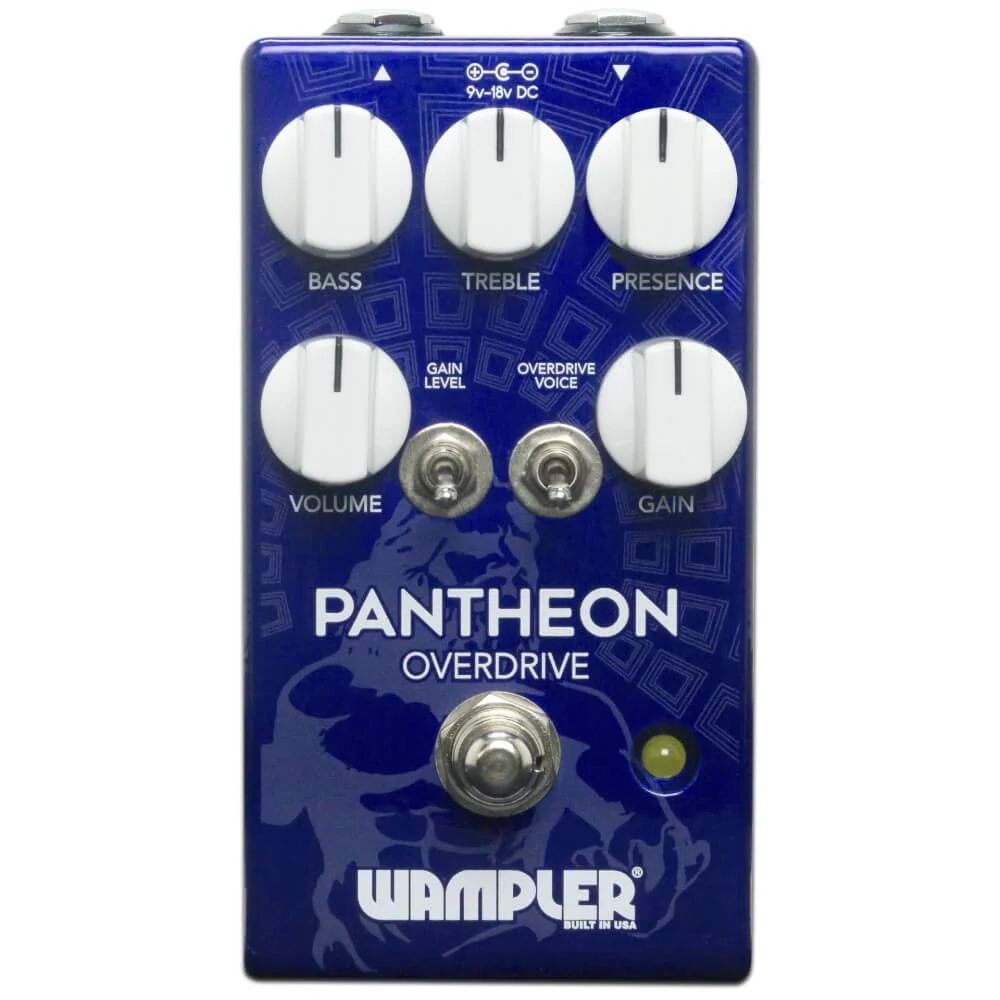 Wampler Pantheon Overdrive Guitar Effect Pedal - Image 6