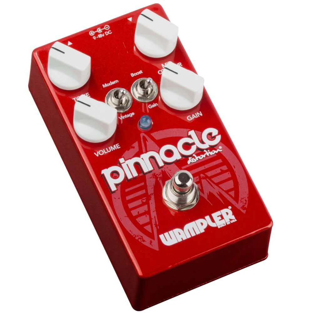 Wampler Pinnacle Standard Distortion Guitar Effect Pedal - Image 2